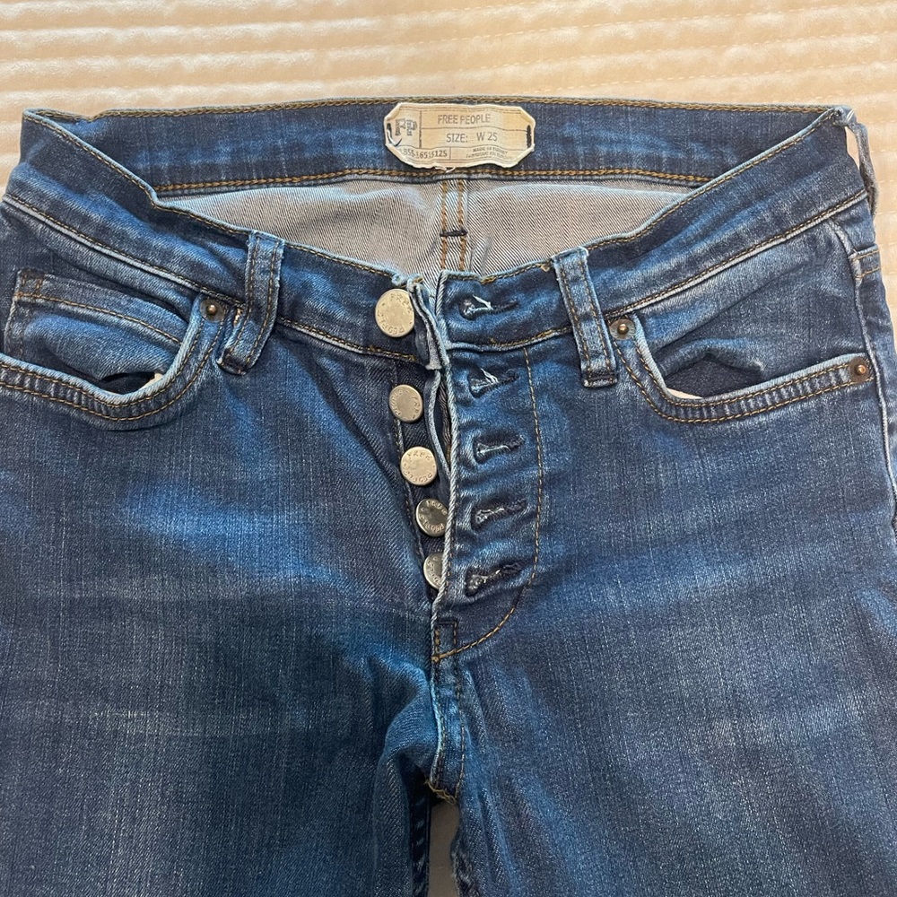 Free people jeans GUC